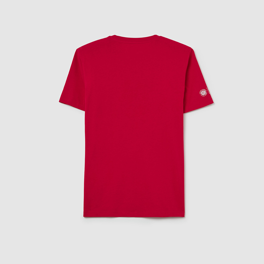 T shirt rossa online